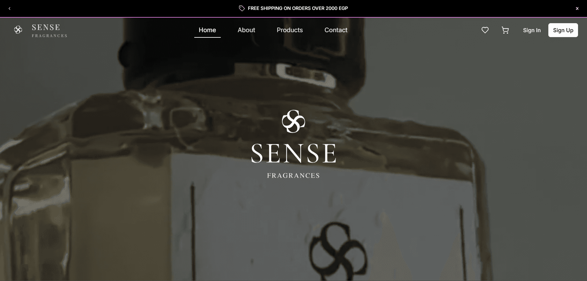 Sense Fragrance